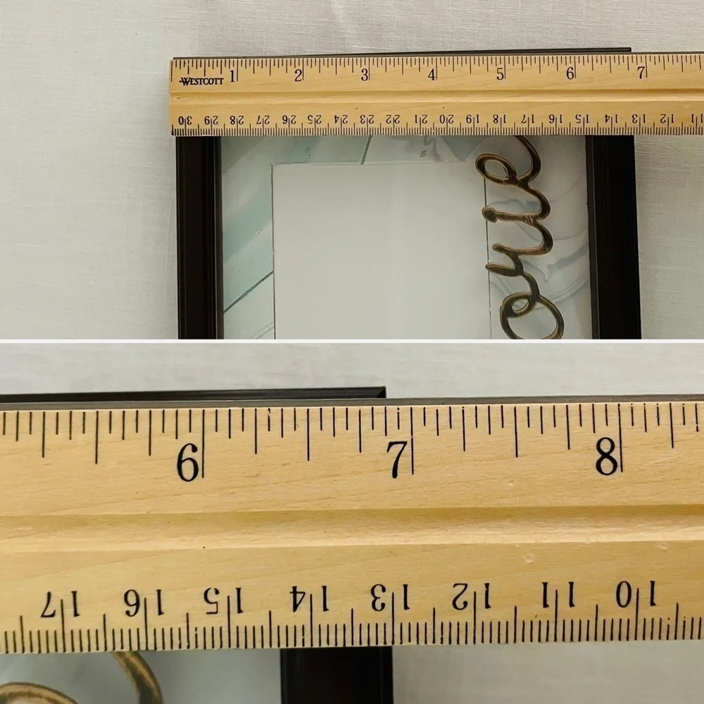 2/$10 Gold Scroll Memories Picture Frame,